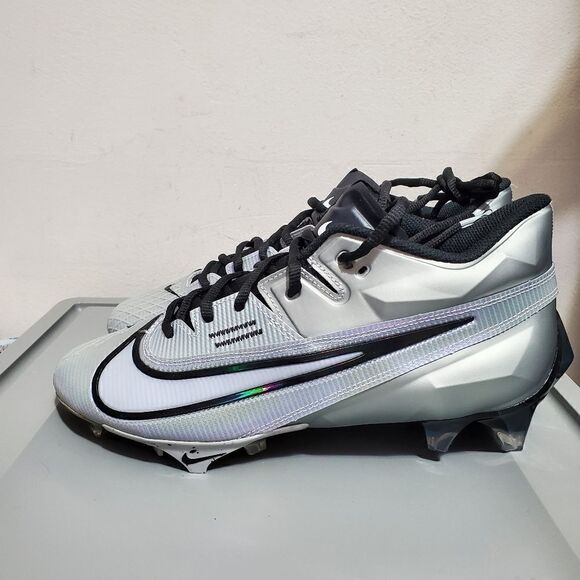 Nike Mens Sz 12 Vapor Edge Elite 360 Football Cleats DA5457-002 Smoke Gray - Picture 1 of 12